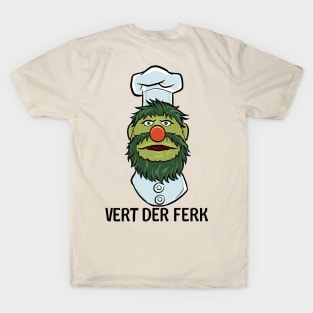 green chef vert der ferk T-Shirt